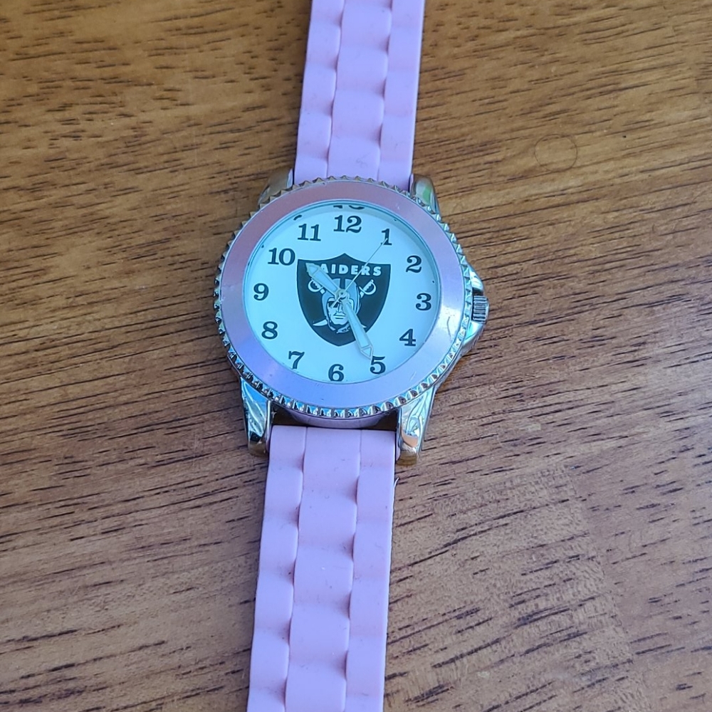 Raiders watch